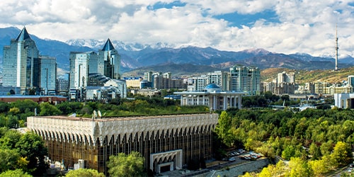 Bishkek - Almaty