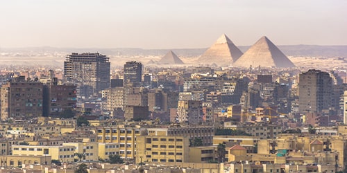 حجز طيران من بيشكيك إلى القاهرة