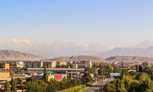 حجز طيران من أوش إلى بيشكيك