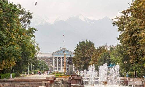 Tashkent - Bishkek flight ticket