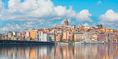 Ош - Стамбул авиабилет