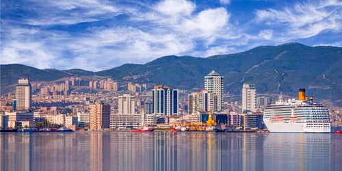 Бишкек - Измир авиабилет