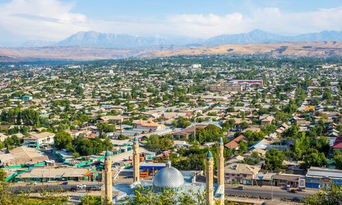 Бишкек - Ош авиабилет