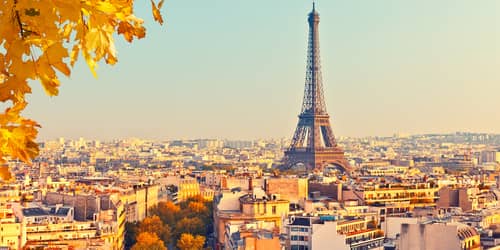 Бишкек - Париж